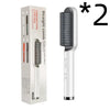 2-in-1 Ionic Hair Straightening Brush Trendarium