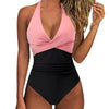 Vivid Allure Backless One-Piece Trendarium