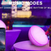 GlowHue™ Smart RGB Mood Lamp – Bluetooth-Controlled Ambient Lighting for Desk, Bedroom & Living Room Trendarium