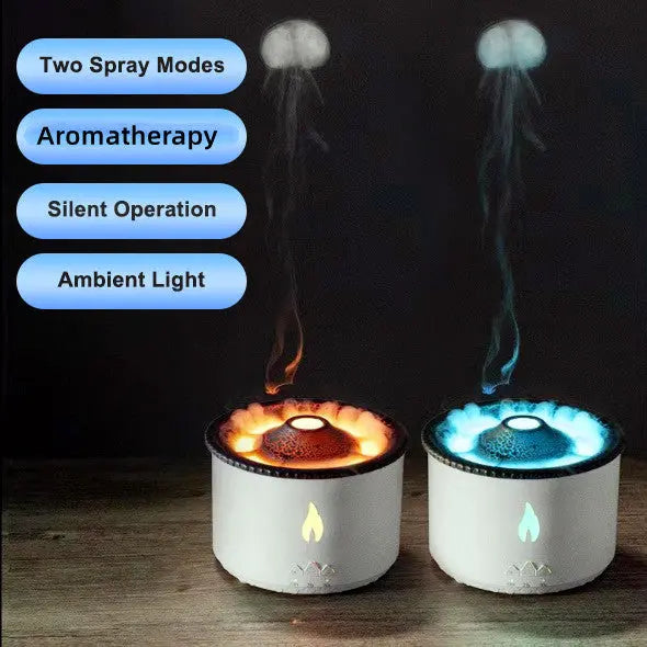 LumoMist™ – Flame Effect Aroma Diffuser Trendarium