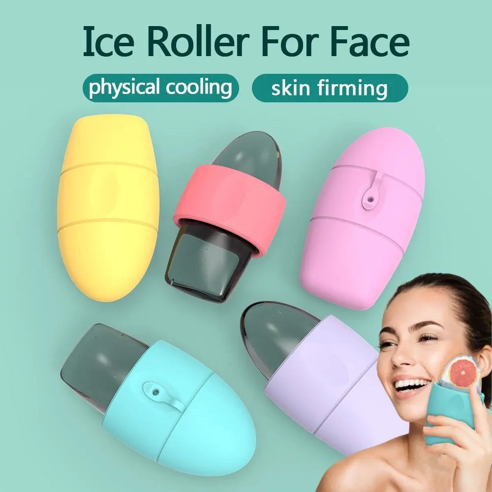 Silicone Ice Face Roller Trendarium