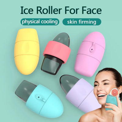 Silicone Ice Face Roller Trendarium