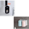 Wall Mounted Automatic Toothpaste Holder Bathroom Accessories Set Dispenser Trendarium