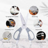 SteelEdge™ – 15-Piece Chef Knife Set with Block Trendarium