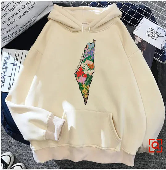 Palestine Heritage Hoodie Trendarium