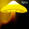 GlowShroom LED Night Light – Sensor-Activated Mushroom Lamp for Cozy Home Ambience Trendarium