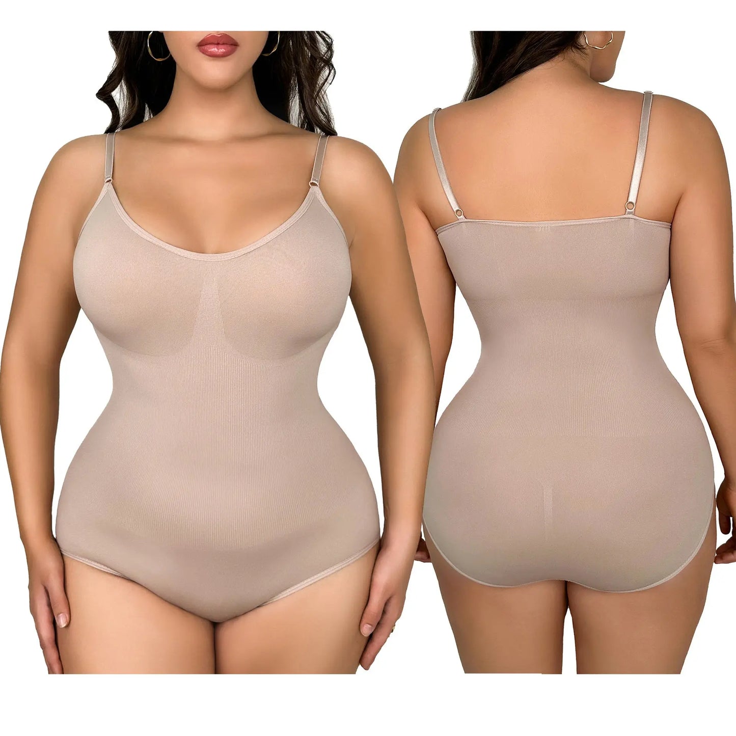 CurveForm Seamless Body Shaper Trendarium