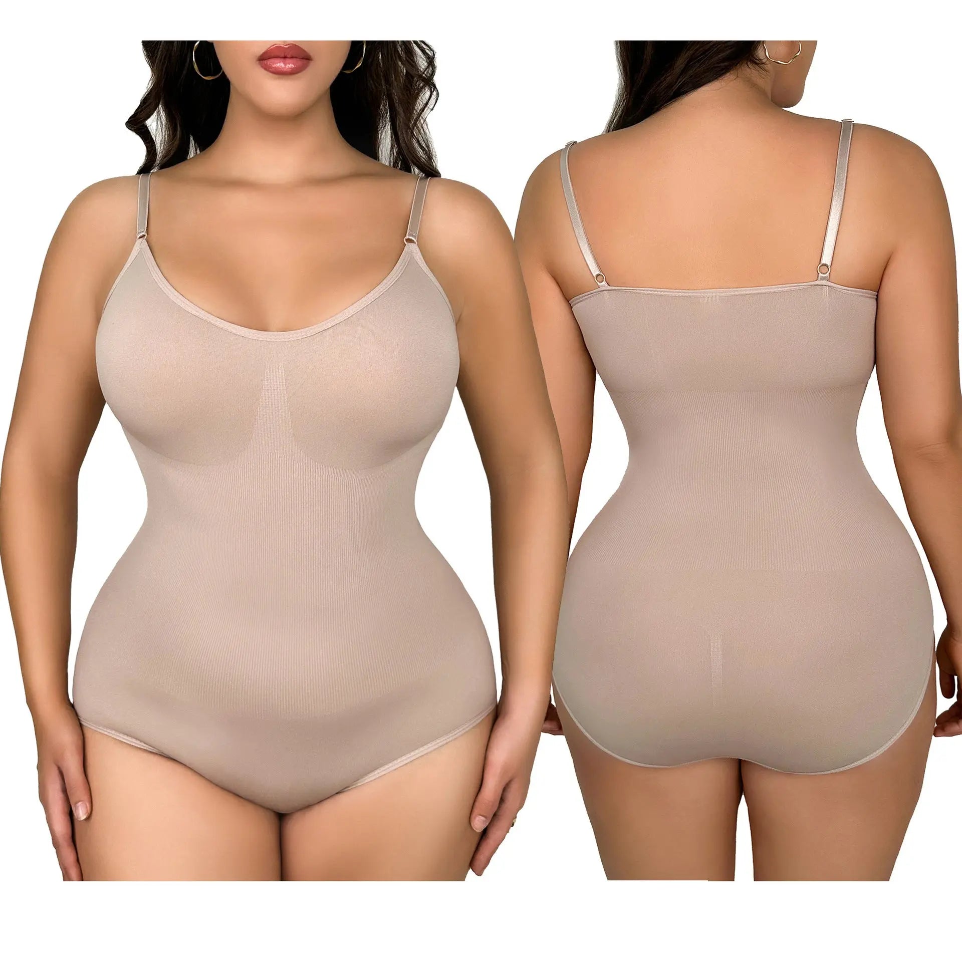 CurveForm Seamless Body Shaper Trendarium