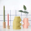 Fluxo Ceramic Vase Large - Pistachio