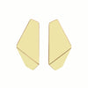 Folded Slim Earrings