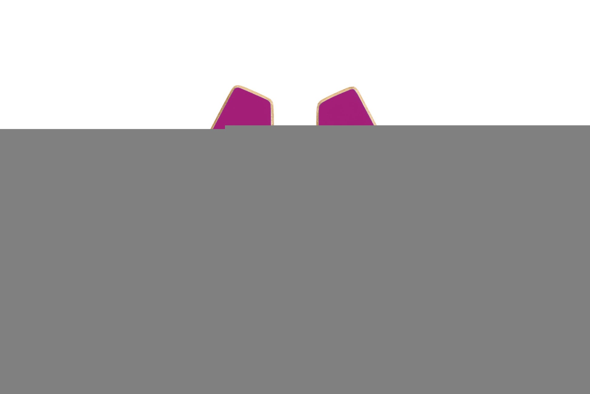 Folded Slim Earrings