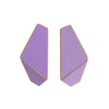 Folded Slim Earrings