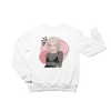 Unisex Crewneck Sweatshirt with Illustration - Cozy Cupid