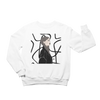 Unisex Crewneck Sweatshirt with Illustration - Free Falling