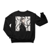 Unisex Crewneck Sweatshirt with Illustration - Free Falling