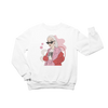 Unisex Crewneck Sweatshirt with Illustration - Love Bites