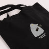 The Groke Tote Bag - Black