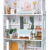 Wooden Dollhouse Luna with LED Lights