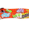 Half Chocke Collar - Red Graffiti