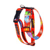 Harness With Leather – Red Graffiti