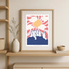 Hattifatteners Poster, 30x40 cm