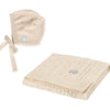 HOPE Gift Set For Baby - Blanket and Bonnet