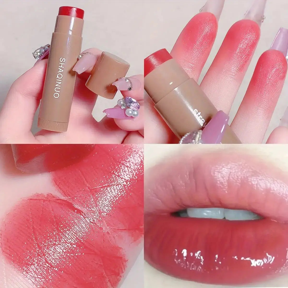 Korean Lip Balm Trio Shaqinuo