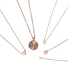 Illumi Infinity Pendant Necklace
