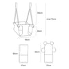 Indoor Baby Swing, Teddy - Olive Green