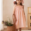 Kids Dress Milka – Peach