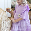 Kids Dress Sisi – Lilac