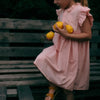 Kids Dress Sisi – Peach