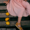 Kids Dress Sisi – Peach