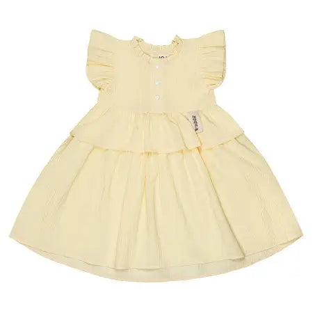 Kids Dress Sisi – Yellow