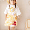 Kids Hat with Ears - Pierrot