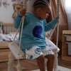 Kids Hoodie with Ears - Moon