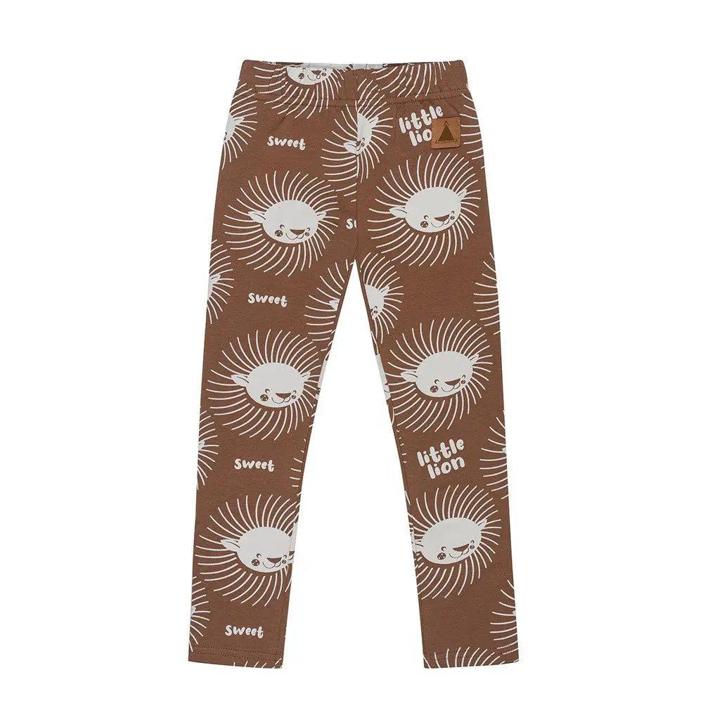 Kids Leggings - Cinnamon Lions