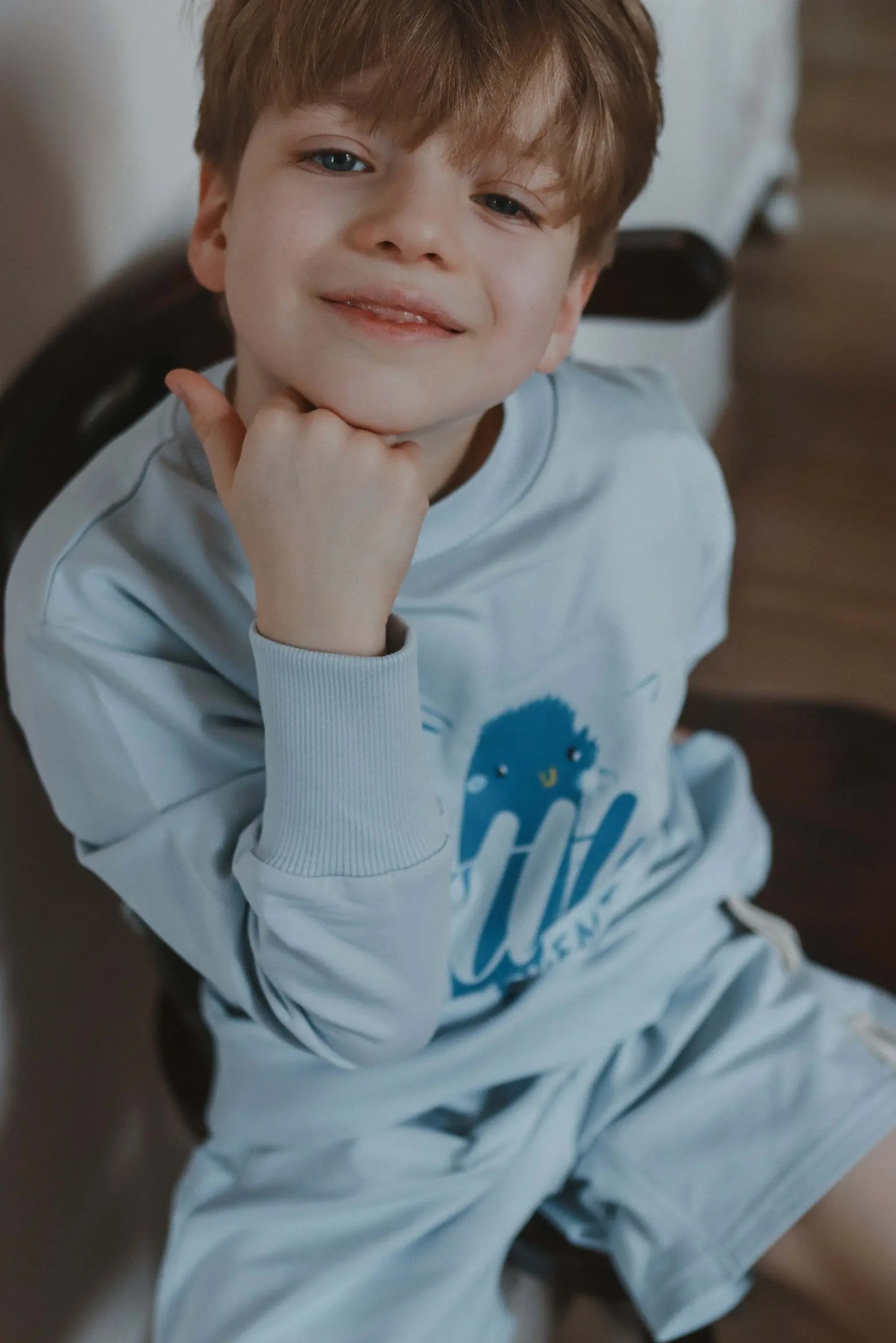 Kids Sweatshirt - Little Adventure