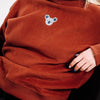 Koala Hoodie - Terracotta
