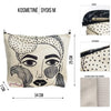 MAKEUP BAG / POUCH SIUZANA - BLACK