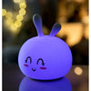 Bunny Silicone Lamp - White