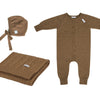 JOY Gift Set For Baby - Blanket, Romper and Bonnet