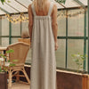 Linen Fugue Dress - Melange