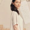 Linen Speedwell Dress - Optical White
