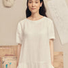 Linen Speedwell Dress - Optical White