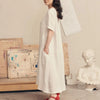 Linen Speedwell Dress - Optical White