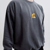 Lion Sweatshirt - Anthracite