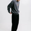 Lion Sweatshirt - Anthracite