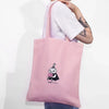 Little My Tote Bag - Pink