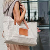 Liiva Dog Carrier & Personal Bag - Beige 